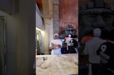 Via Napoli pizza delish!!!! Disney pizza tossing Epcot