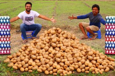 Potato Egg Masala | Healthy Egg Masala with Potato and Capsicum
