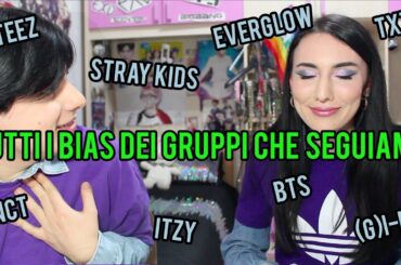 DIMMI UN GRUPPO K-POP E TI DICO IL MIO BIAS [ AGGIORNATA ] | pinkorns