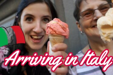ARRIVIAMO IN ITALIA!