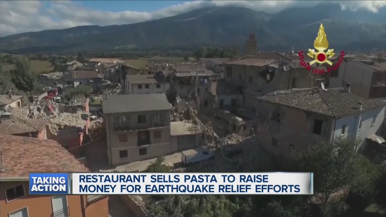 Fundraiser for Italian earthquake victims Fundraiser for Italian earthquake victims