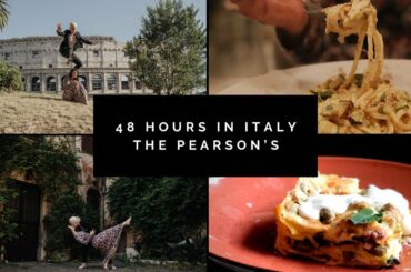 48 Hours in Italy - LGBTQ+ Travel Couple