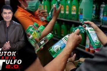 UPDATE SA COVID-19, PANIC BUYING UMPISA NA. PERO MGA MALLS, SINEHAN, KAINAN DUMALANG ANG CUSTOMERS