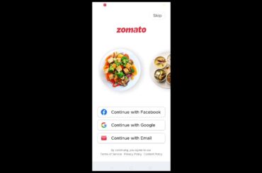 How to Give review on zomato App