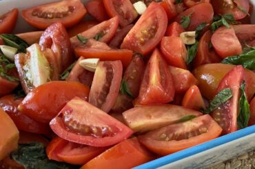 Better Than the Jar Oven Roasted Tomato Sauce | Homemade Pasta Sauce