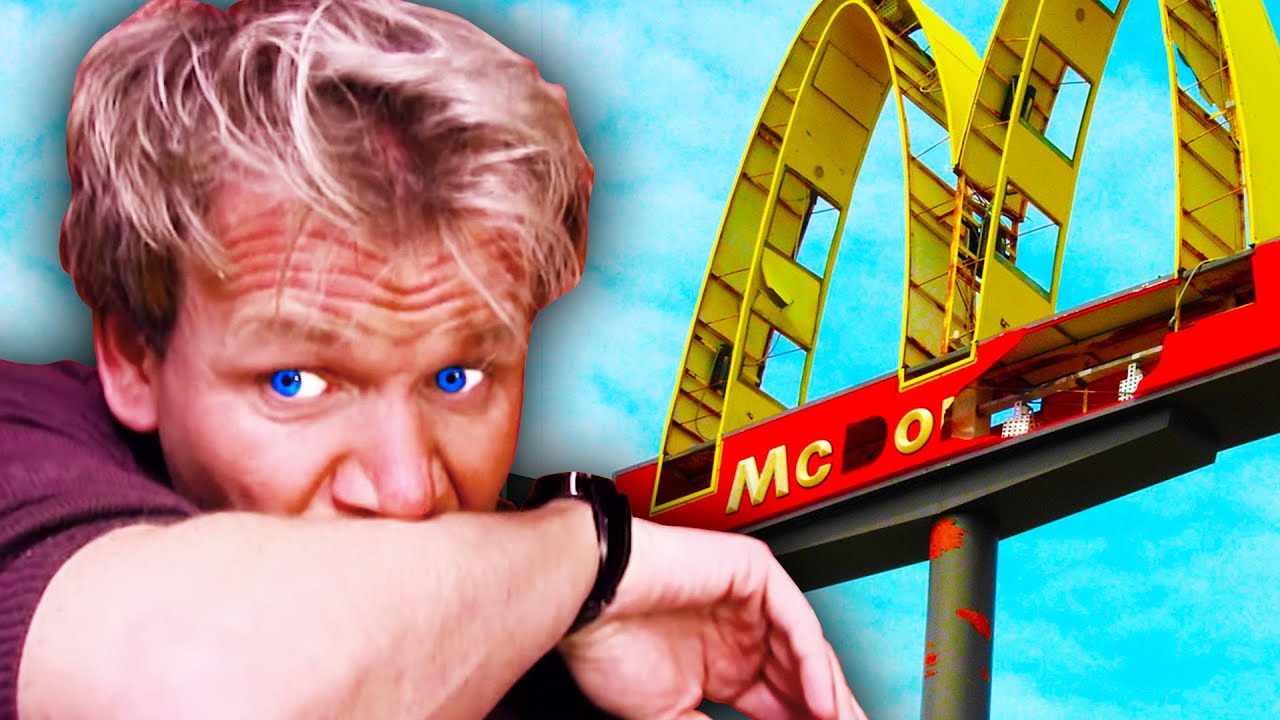 10 CREEPY ABANDONED MCDONALD’S RESTAURANTS 10 CREEPY ABANDONED MCDONALD’S RESTAURANTS