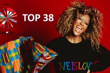 EUROVISION 2020: My top 38
