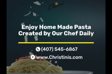 Best Italian Food in Orlando Florida - (407) 545-6867