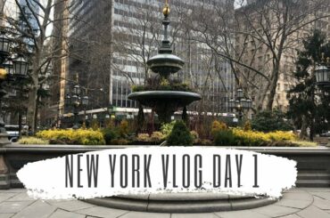 New York City Day 1: Grand Central, S'MAC, Little Italy, Chinatown, 9/11 Memorial, & Raclette!!