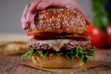 Italian BLT Burger Recipe