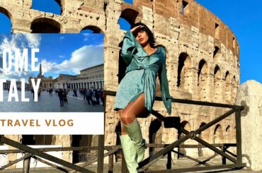 ROME, ITALY. TOUR, FOOD, VLOG. OUR TRIP TO ROME.
