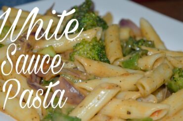 RECIPE -  ITALIAN WHITE SAUCE PASTA BY FOOD 'O' FIVE