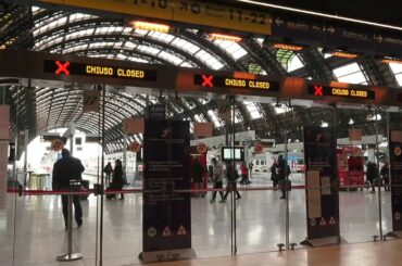 #Itlay #CoronaVirus Bars And Restaurants Close In Rome To Contain Corona Virus - 1