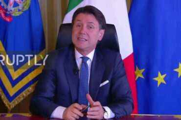 Italy: PM Conte announces nationwide shutdown of commercial activities excluding food & pharmacies