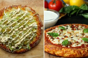 3 Incredible Pizza Recipes You Have To Try