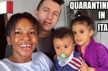 A DAY IN OUR LIFE IN ITALY|THE REALITY OF LIFE IN LOCKED DOWN ITALY