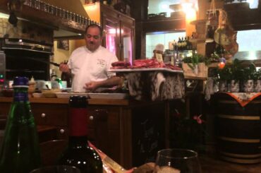 Scenes from Inside An Authentic Italian Restaurant