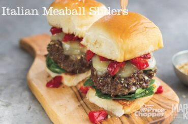 Italian Meatball Sliders | Price Chopper Cooking How-To
