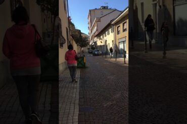 Pinay OFW in Italy stay calm food buying due to Covid19