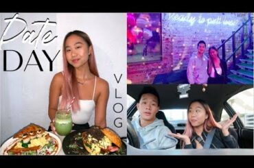 DATE DAY // Mini Golf, Brunch & Italian Food | THERESATRENDS