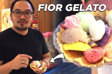 Fiorgelato Phil-Italian Ice cream  [Kusinerong Guro Food Vlog] Episode 15
