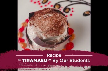 Tiramisu | Recipe by our student