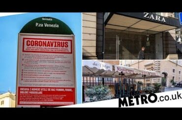 Italy closes all stores except pharmacies and food outlets in coronavirus battle
