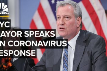 New York City mayor addresses coronavirus as cases in the state rise – 3/9/2020