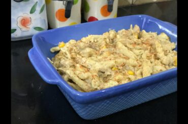 White Sauce Pasta / Penne Pasta Recipe | By Yumm T.V