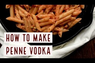 Penne alla Vodka || Cara Di Falco || Cara's Cucina