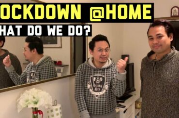 We made italian polpette during the lock down