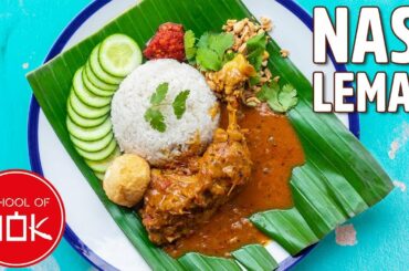Incredible Nasi Lemak Recipe! | Wok Wednesdays