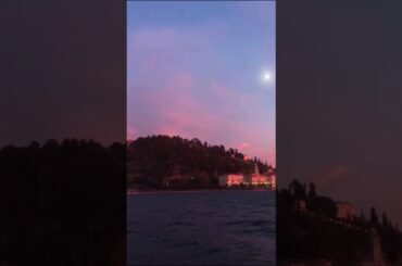 L A K E   C O M O  ( I T A L Y ) - S U N S E T   T I M E HD