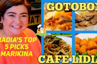 Nadia's Top 5 Picks Marikina ♥️GOTOBOX + CAFE LIDIA