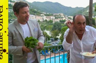 Jamie Oliver and Gennaro - How To Cook Mushroom Risotto