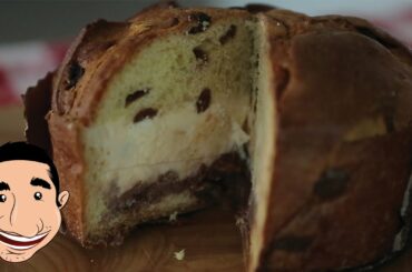 PANETTONE GELATO CAKE | Italian Christmas Cake Recipe | ICE CREAM CAKE