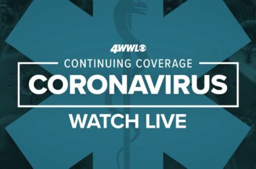 Louisiana Coronavirus Updates: Live team coverage by WWL-TV