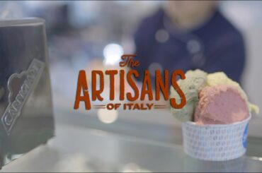 The Gelato Maker | The Artisans of Italy