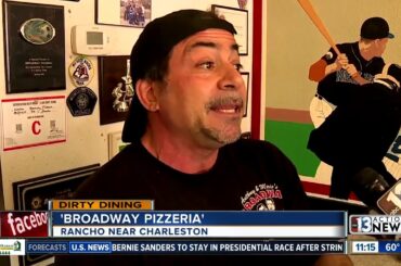 Broadway Pizzeria lands on Dirty Dining