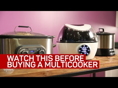 Do you need a multicooker? Watch this first Do you need a multicooker? Watch this first