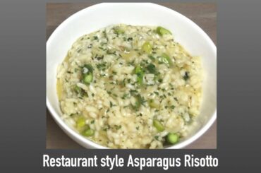 How to make restaurant style risotto... plant based 🌱