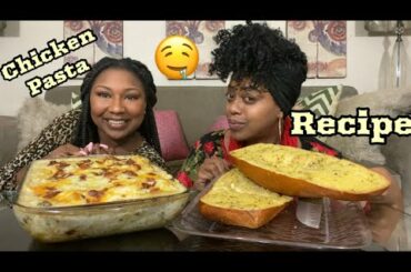 CHICKEN BACON RANCH CASSEROLE RECIPE | EASY DINNER IDEAS 💡 🤤