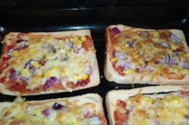 Bread Pizza Recipe in 5 min ||Super Tasty Bread Pizza||#breadpizza#pizzarecipe