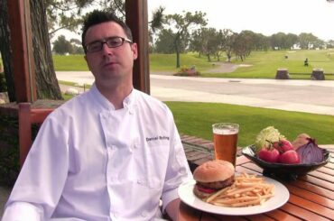 San Diego Dining - The Grill at Torrey Pines featuring the Drug Store Burger