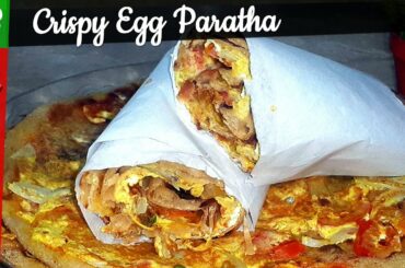 Crispy Egg Paratha | Lunch Box Recipe  | 2020 Recipe | Make it Easy | Cook With Arooj