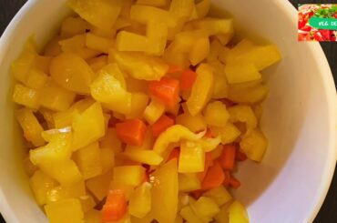 VEGETARIAN lasagna - ITALIAN dish in ENGLISH