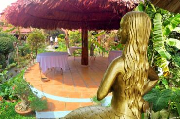 Vietnam Travel Restaurant & shop 2015 4K Bus trip dining pause. GoPro4black.