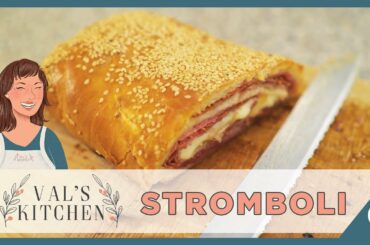 Italian Mother Makes Stomboli | Val's Kitchen