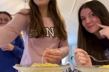 Italian cooking video