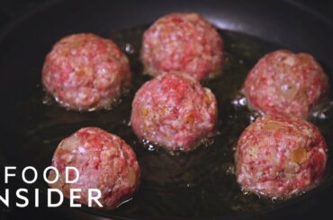 America’s Oldest Italian Restaurant Makes The Best Meatballs In Philly | Legendary Eats